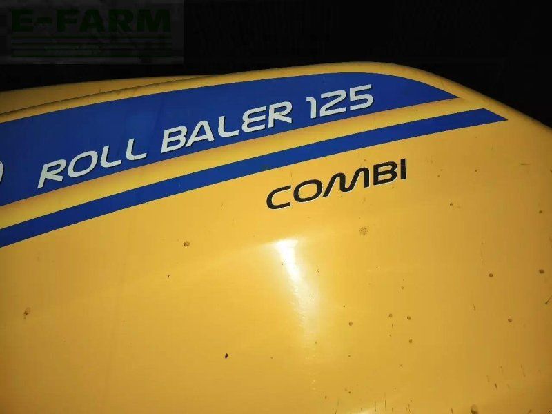 New Holland roll  125 combi