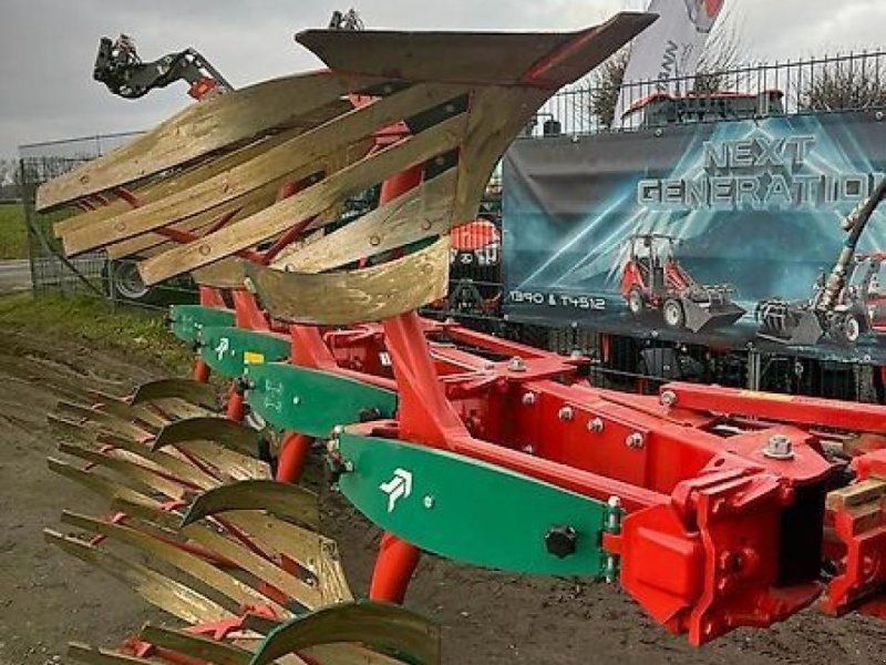 Kverneland 2300 s variomat 4 schar volldreh vorführmaschine