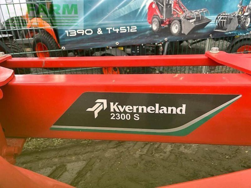 Kverneland 2300 s variomat 4 schar volldreh vorführmaschine