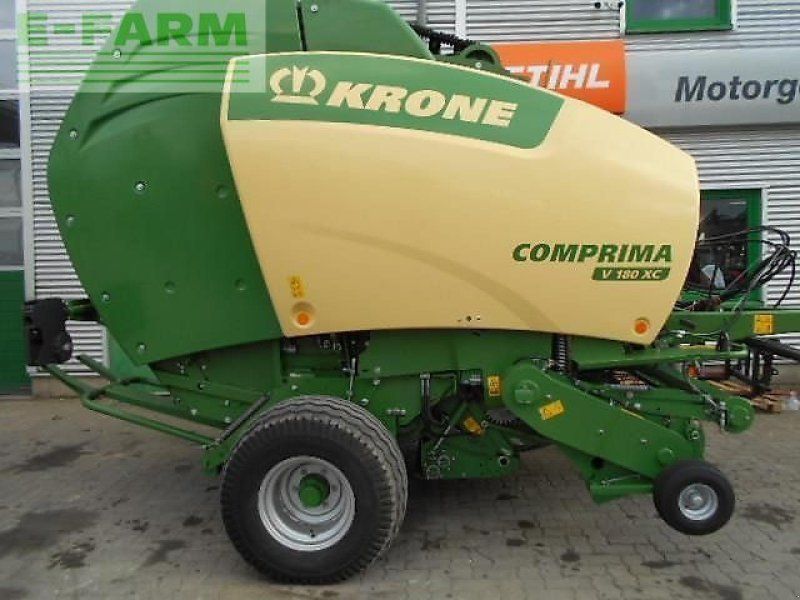 Krone rund comprima v180xc
