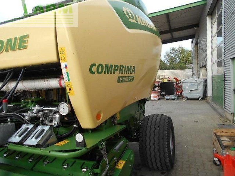 Krone rund comprima v180xc