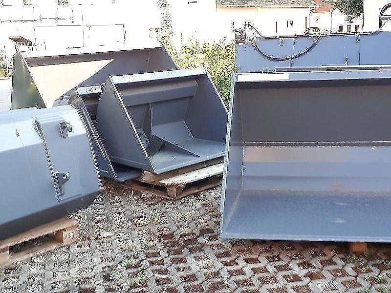 Metal-Fach VOLUMENSCHAUFEL für HACKSCHNITZEL usw.