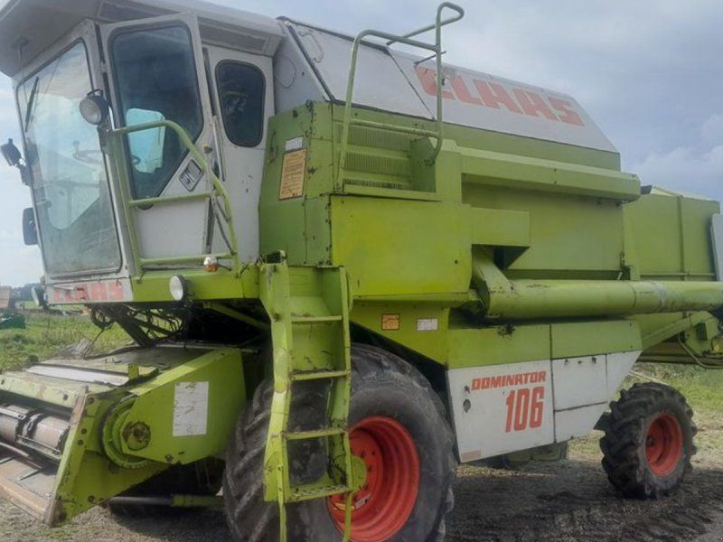 Claas Dominator 106 Hydro Hydrostatisk transmission