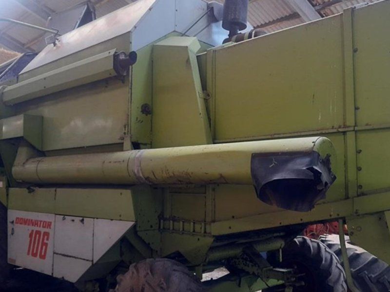 Claas Dominator 106 Hydro Hydrostatisk transmission