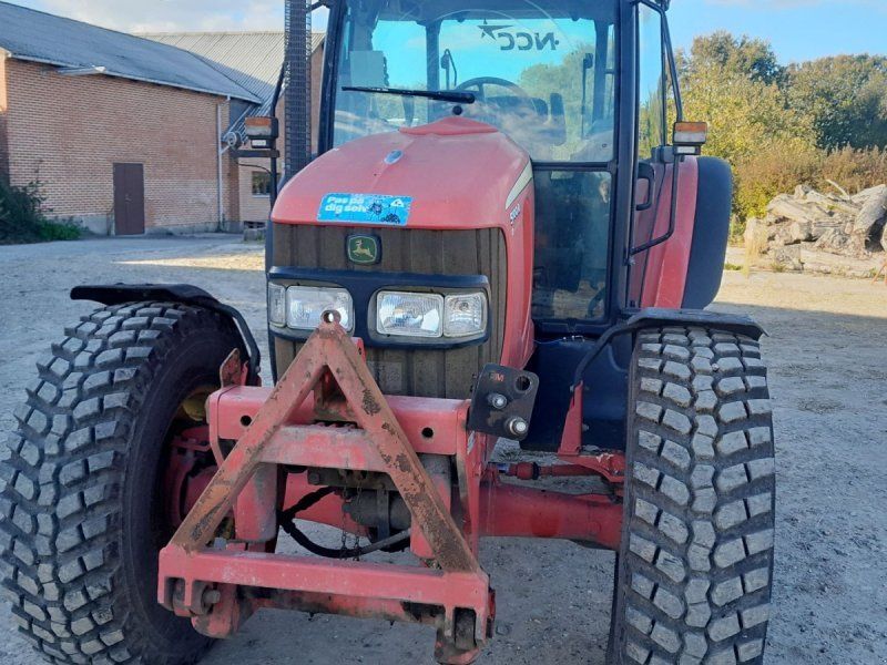 John Deere 5100R Power shift Road tires