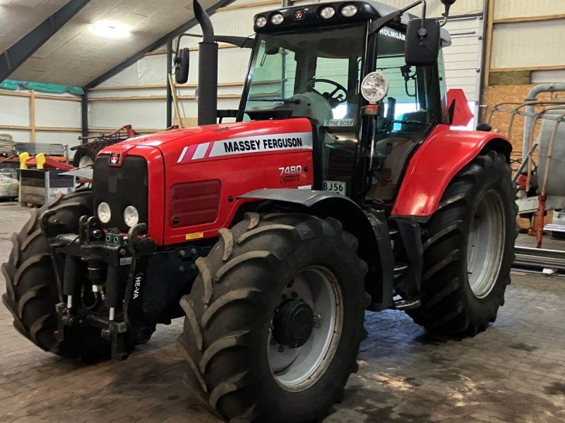 Massey Ferguson 7480 Dyna VT
