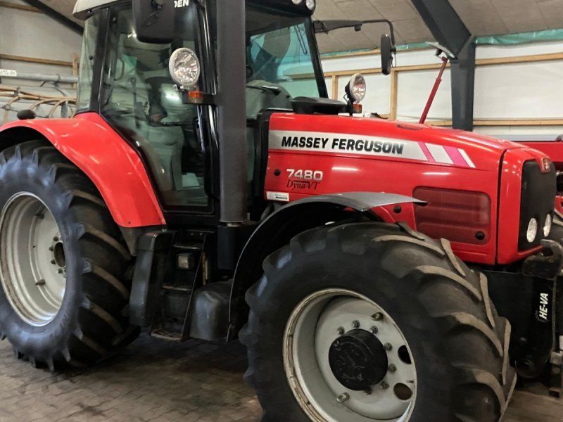 Massey Ferguson 7480 Dyna VT