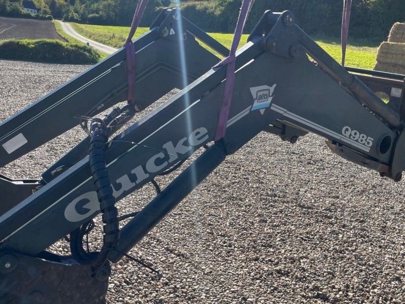 Quicke Q985 Til mellem str traktor, vanger til NH T6080 have