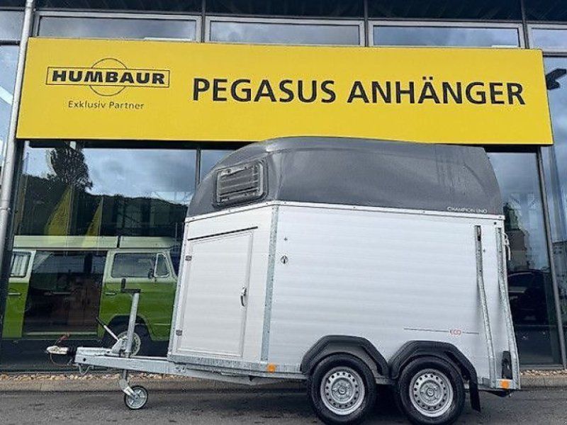 Böckmann Champion Uno ECO Pferdeanhänger 1,6t. Alu 100km