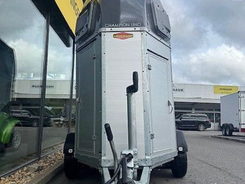 Böckmann Champion Uno ECO Pferdeanhänger 1,6t. Alu 100km