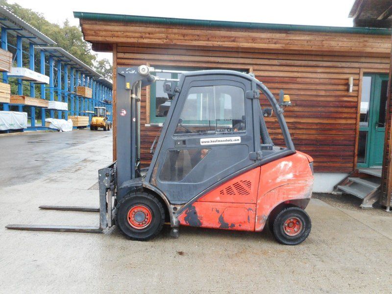 Linde H30D Tripl 4,6m + SS + ZV + Kabine