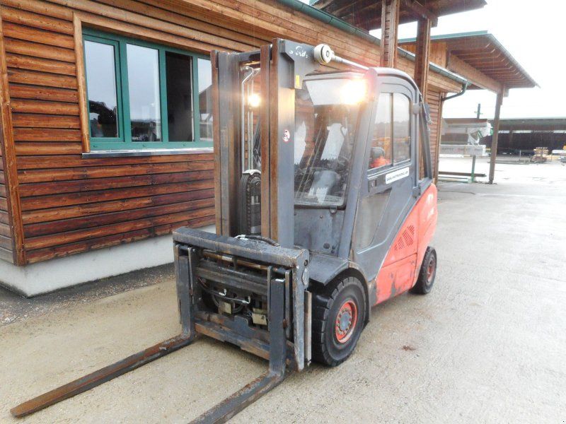 Linde H30D Tripl 4,6m + SS + ZV + Kabine