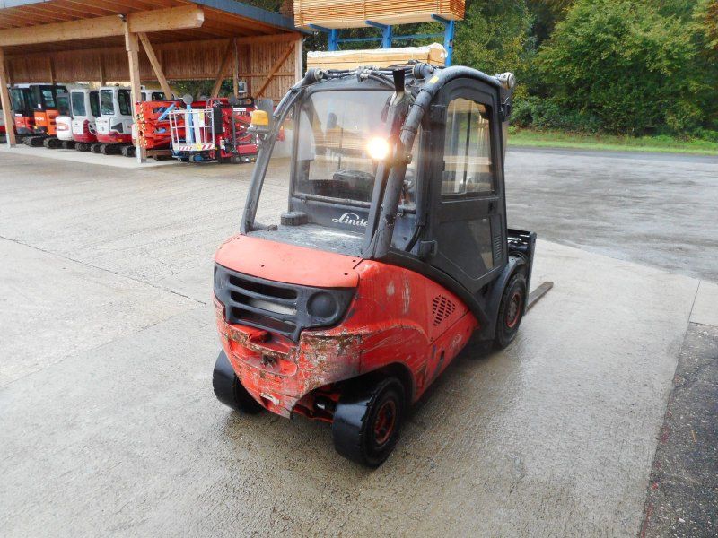 Linde H30D Tripl 4,6m + SS + ZV + Kabine