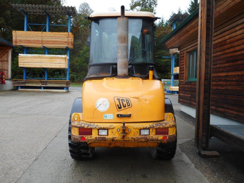 JCB 407 ( 5.400kg ) mit Schaufel + Gabel