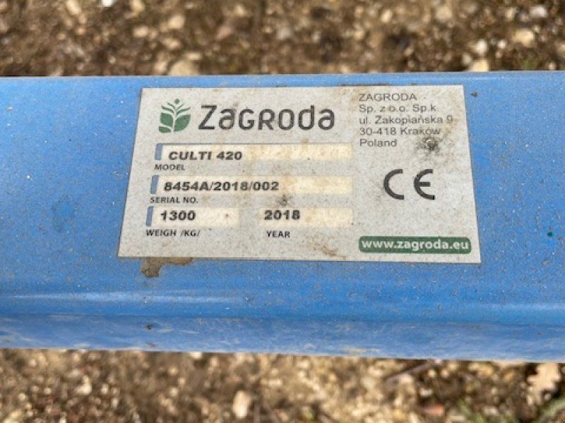 ZAGRODA Culti 420