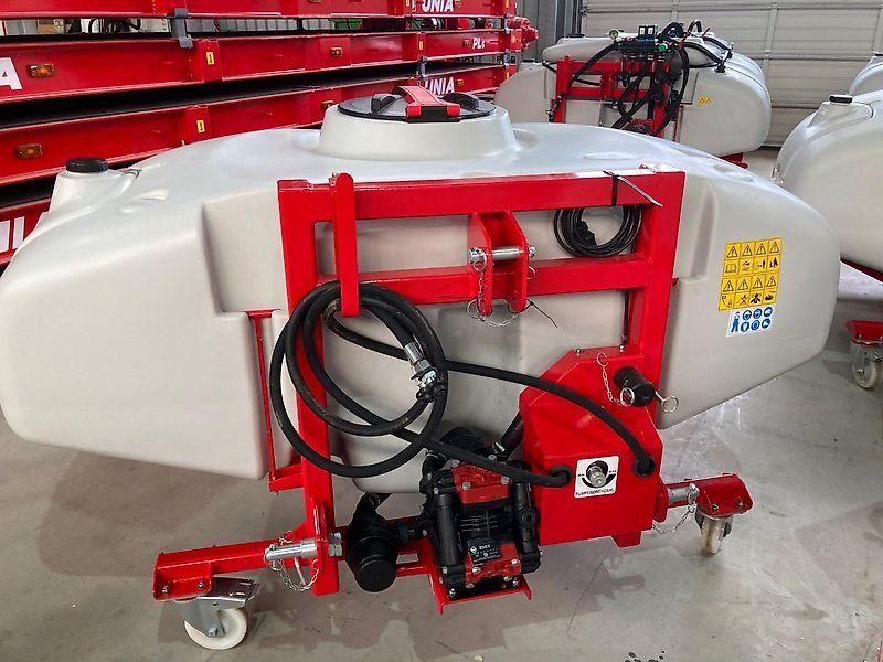 Unia TOP H R 1200 Frontfass 85l/min hydr. Pumpe