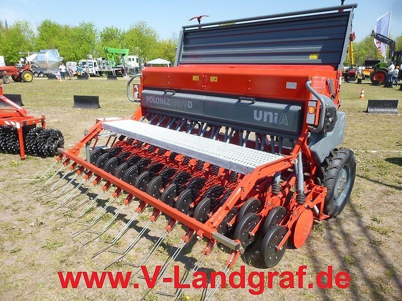 Unia Polonez 550/3D Premium Doppelscheibenschar- 3m 550l Vo