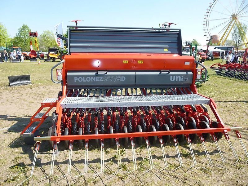 Unia Polonez 550/3D Premium Doppelscheibenschar- 3m 550l Vo