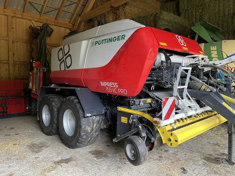 Pöttinger Impress 155 VC PRO