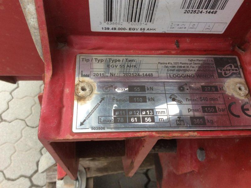 Tajfun EGV55 AHK
