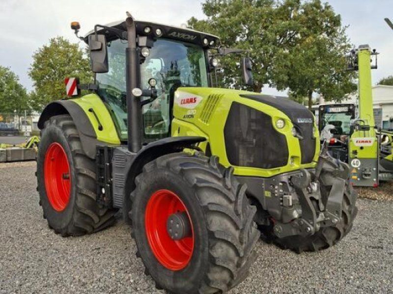 Claas AXION 870 CMATIC CEBIS