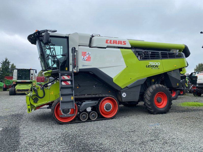 Claas Lexion 7500 TT