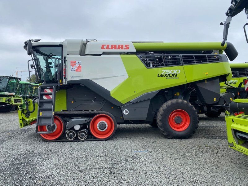 Claas Lexion 7500 TT