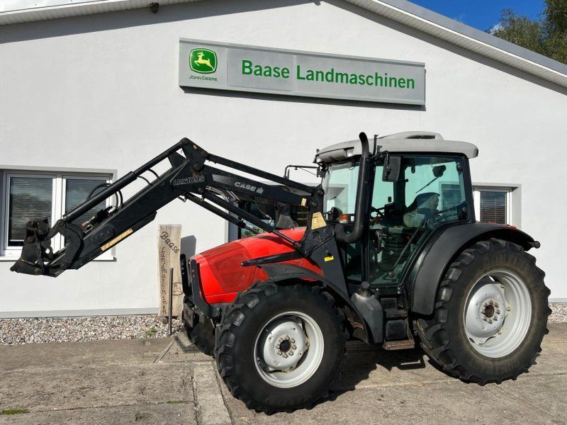 Same plorer 3 100 + Frontlader Case LRX 1095