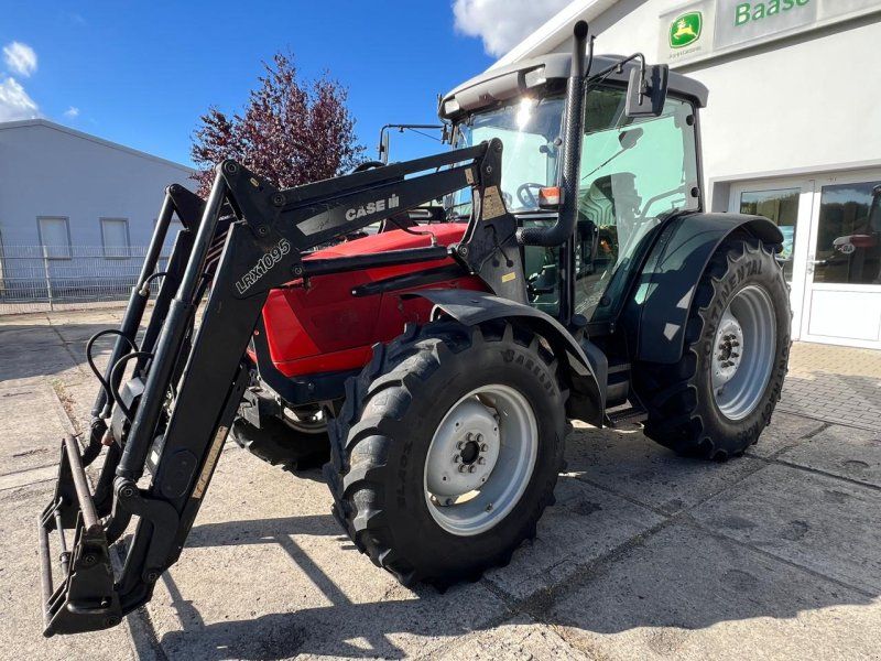 Same plorer 3 100 + Frontlader Case LRX 1095
