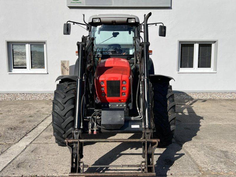 Same plorer 3 100 + Frontlader Case LRX 1095