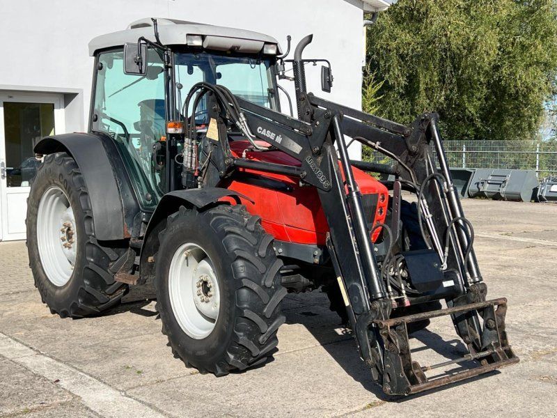 Same plorer 3 100 + Frontlader Case LRX 1095