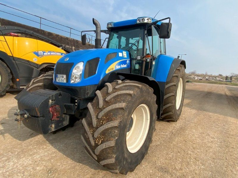 New Holland TVT 195