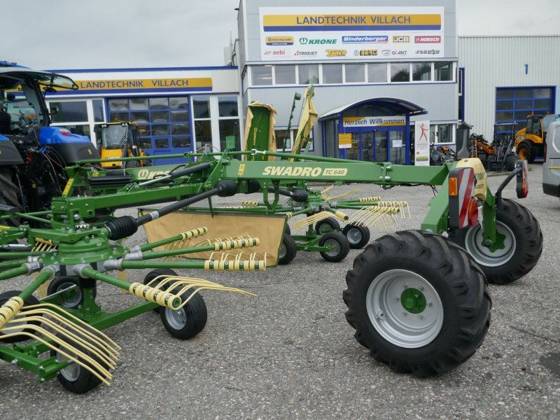 Krone TC 640 Alpin