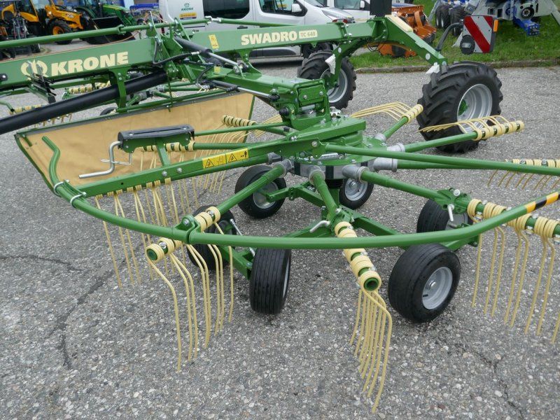 Krone TC 640 Alpin