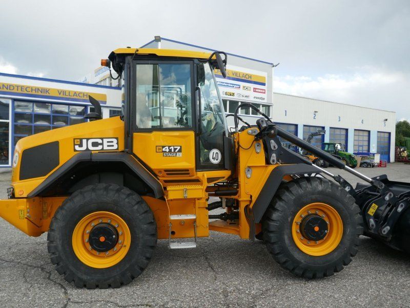 JCB 417 HT