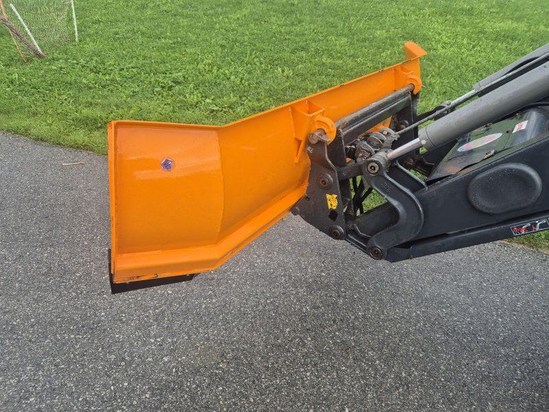 Gummischieber mit Euroaufnahme 250 cm