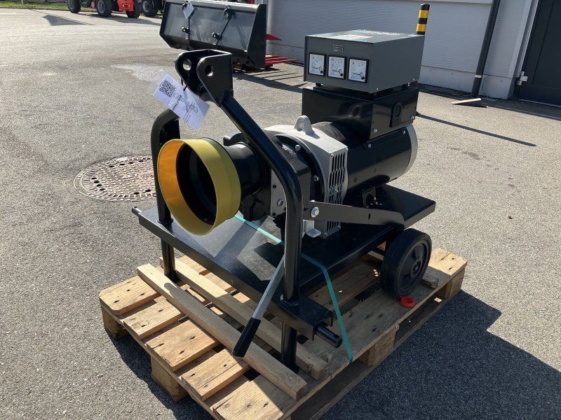 ZG IP 23  30KVA Notstromaggregat