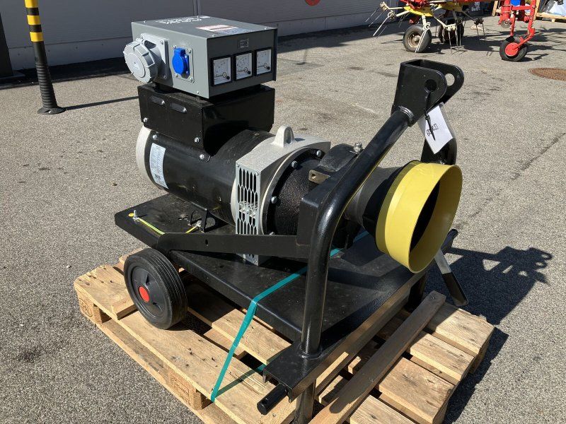 ZG IP 23  30KVA Notstromaggregat