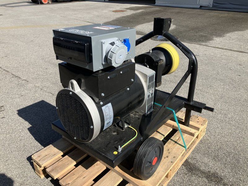ZG IP 23  30KVA Notstromaggregat