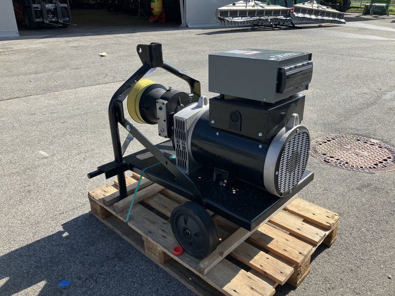ZG IP 23  30KVA Notstromaggregat