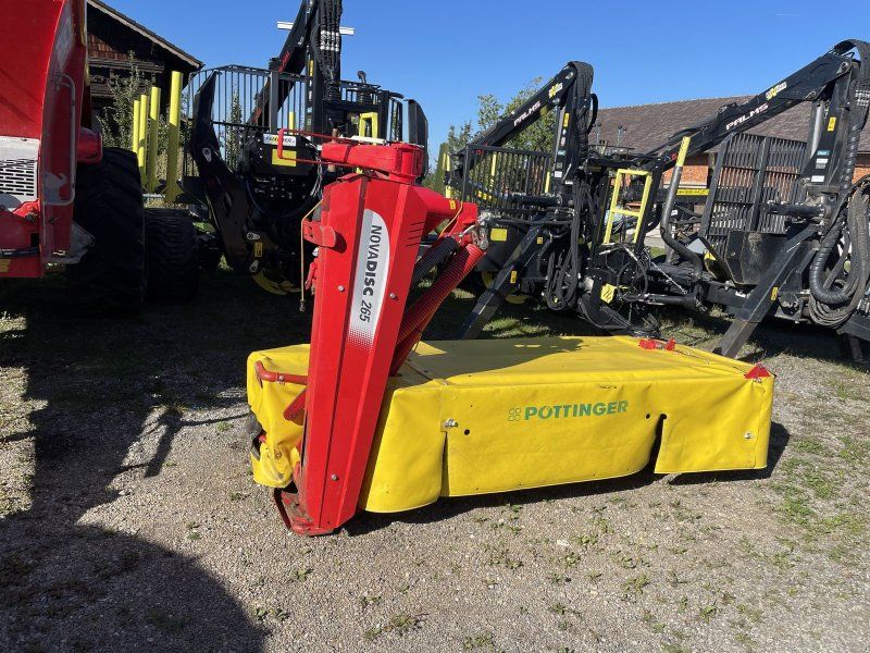 Pöttinger Novadisc 265