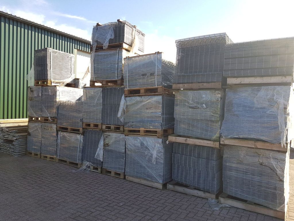 Gegalvaniseerde draad staalmatten gaaspanelen