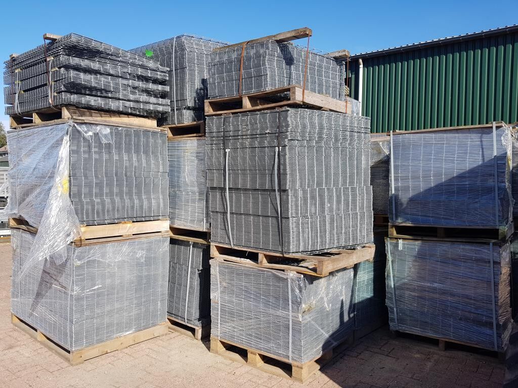 Gegalvaniseerde draad staalmatten gaaspanelen