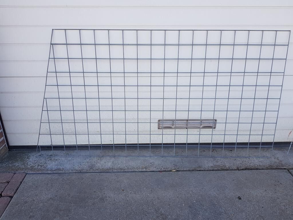 Gegalvaniseerde draad staalmatten gaaspanelen