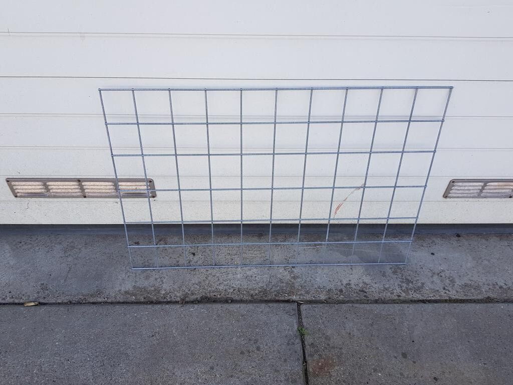 Gegalvaniseerde draad staalmatten gaaspanelen