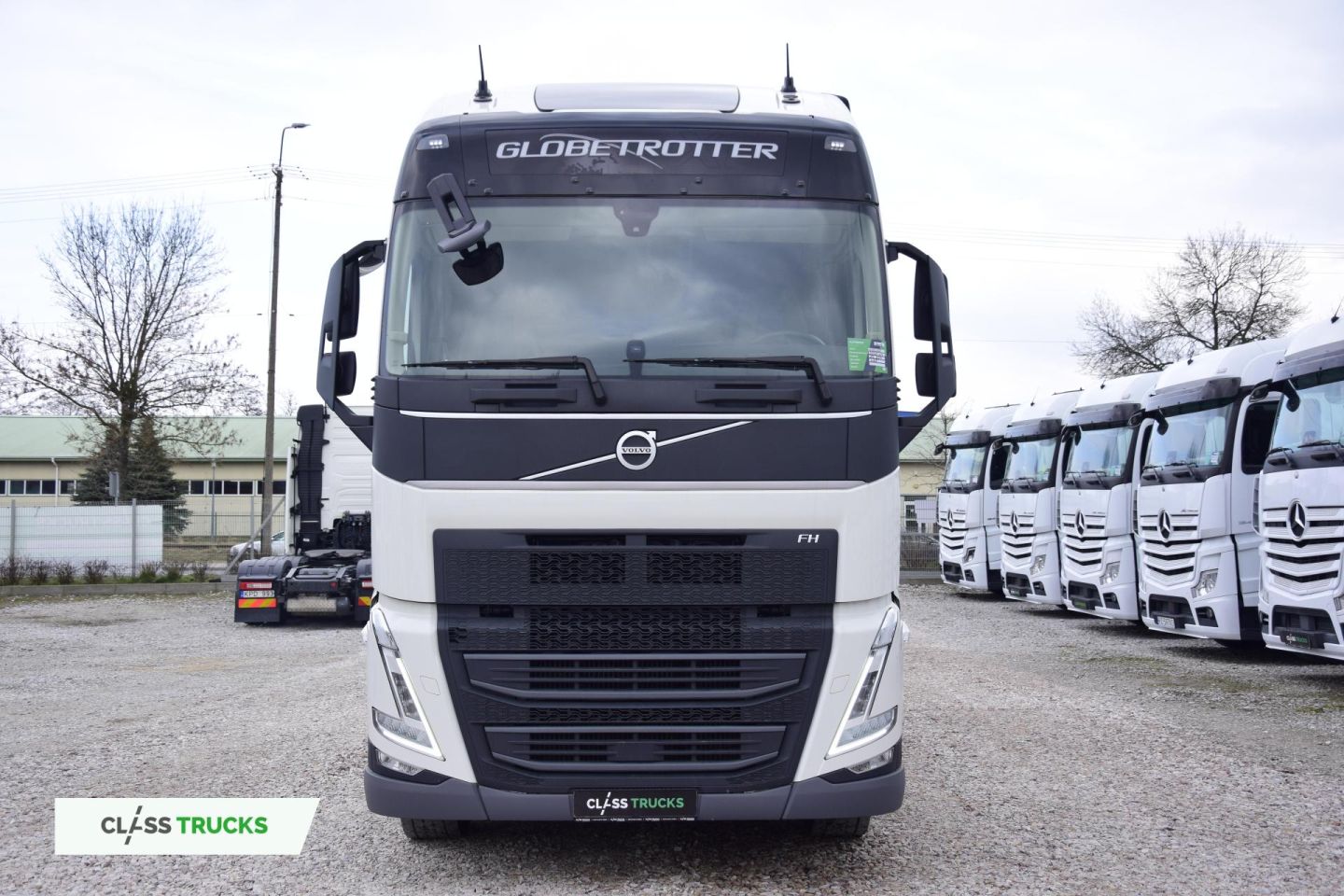 Volvo FH 460 Globetrotter XL i-Save I-ParkCool