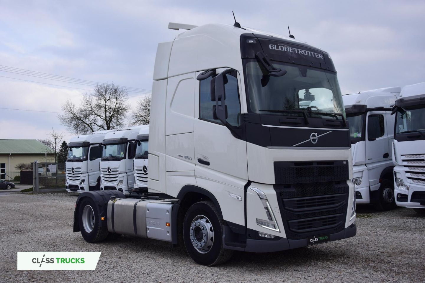 Volvo FH 460 Globetrotter XL i-Save I-ParkCool