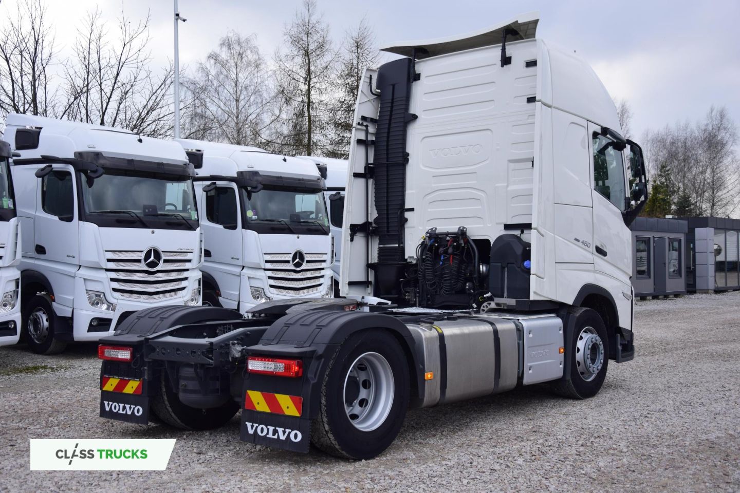 Volvo FH 460 Globetrotter XL i-Save I-ParkCool