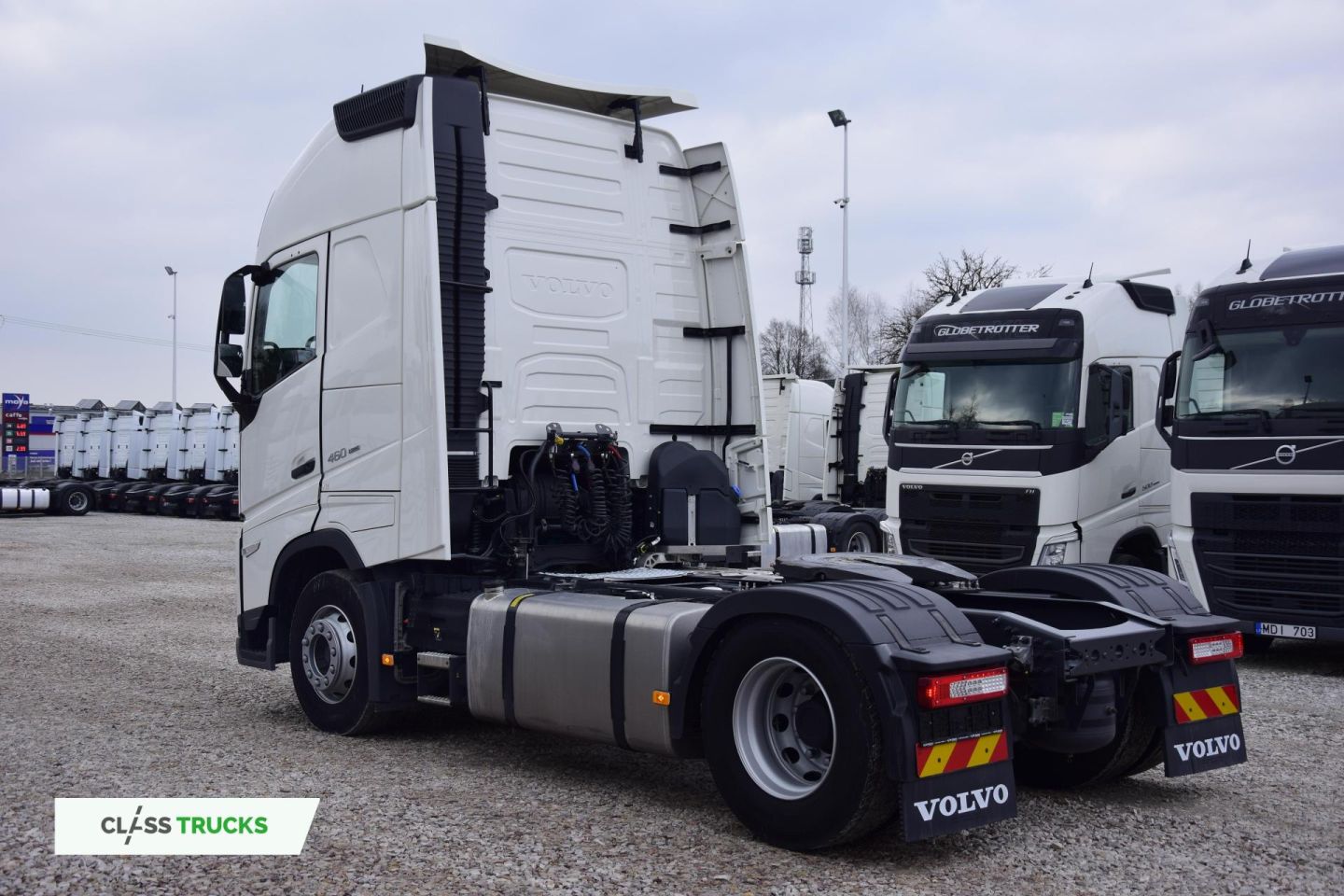 Volvo FH 460 Globetrotter XL i-Save I-ParkCool