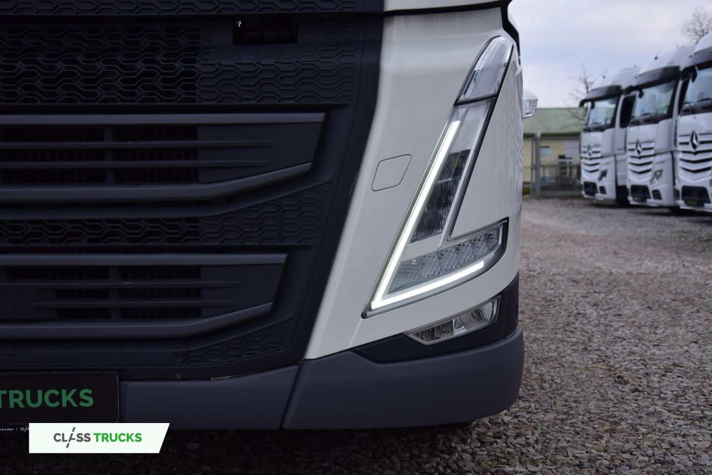 Volvo FH 460 Globetrotter XL i-Save I-ParkCool